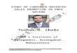 Study of consumer oriented sales promotion in FMCG sector tushar chole