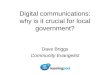 Why digital comms is crucial for local gov