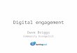 Digital engagement for Northampton DC