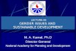 Gender issues&sustainable development(l 5)