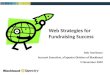 Web Strategies For Fundraising Success