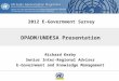 UN e-government survey 2012