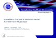 Federal Health Architecture HIT Policy Committee Update