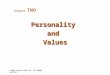 personality & value