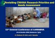 Revisiting CWANA Research Priorities & Needs Assessment,Dr. K. Shideed