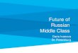 Future of Russian Middle Class