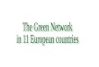 Green Networks In Europe