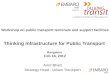 EMBARQ India - Talking Transit - Support Infrastructure for Public Transport - Amit Bhatt