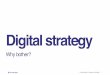 Transforming organisations through digital strategy - Sam Jeffers, Blue State Digital