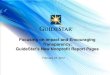 GuideStar Webinar (02/23/12) - Focusing on Impact and Encouraging Transparency: GuideStar's New Nonprofit Report Pages