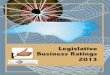 2013 NCFEF Legislative Business Ratings