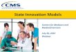 Webinar: State Innovation Models Initiative - Overview