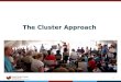 How International Aid is Coordinated - the Cluster Approach