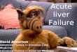 BCC4: David anderson on Acute Liver Failure