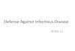 CAS IB Biology 6.3 Defense Against Infectious Disease (Part 1)