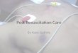 Post resuscitation care