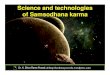 Science & tech in shodhana ksr
