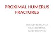 Proximal humerus fractures