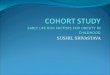 Cohort study 123 5 sushil