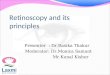 Retinoscopy and its principles