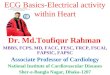 Ecg basics electric activity within heart