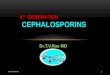 5th Generation Cephalosporins