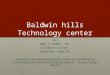 Baldwin Hills Technology Center