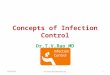 Concepts of infection control