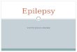 Epilepsy basic tutorial