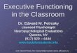Executive Functioning In The Classroom