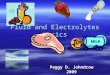Chapter 13 And 15 Fluid Electrolytes Basics