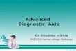 Advanced diagnostic aids khushbu