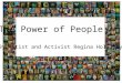 The power of people