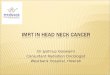 IMRT in Head & Neck Cancer