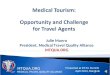 Medical tourism business for PATA travel agents - Julie Munro