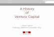 A history of venture capital   lebret - vers 1.1