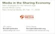 Social Media and the Sharing Economy