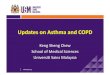 Updates on Asthma and COPD
