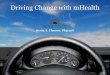 Driving Change with mHealth