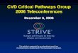 Strive Teleconf Presentation Dec6 2006