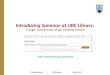 Introduction to Summon Search at UBC Library