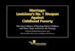 Marriage Poverty - Louisiana