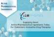 LGM Pharma - Active Pharmaceutical Ingredient Supplier