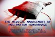 Medical management of postpartum hemorrhage pph lecture