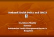 National health policy