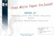 HIPAA IT: Security Solutions for Your Healthcare Practice
