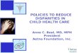 Disparities in Children's Health