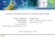 Domain Identification for Linked Open Data