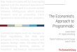 The Economist's Approach to Programmatic