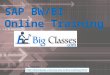 SAP BW Online Training|SAP BW Online Course|SAP BW Online Trainer